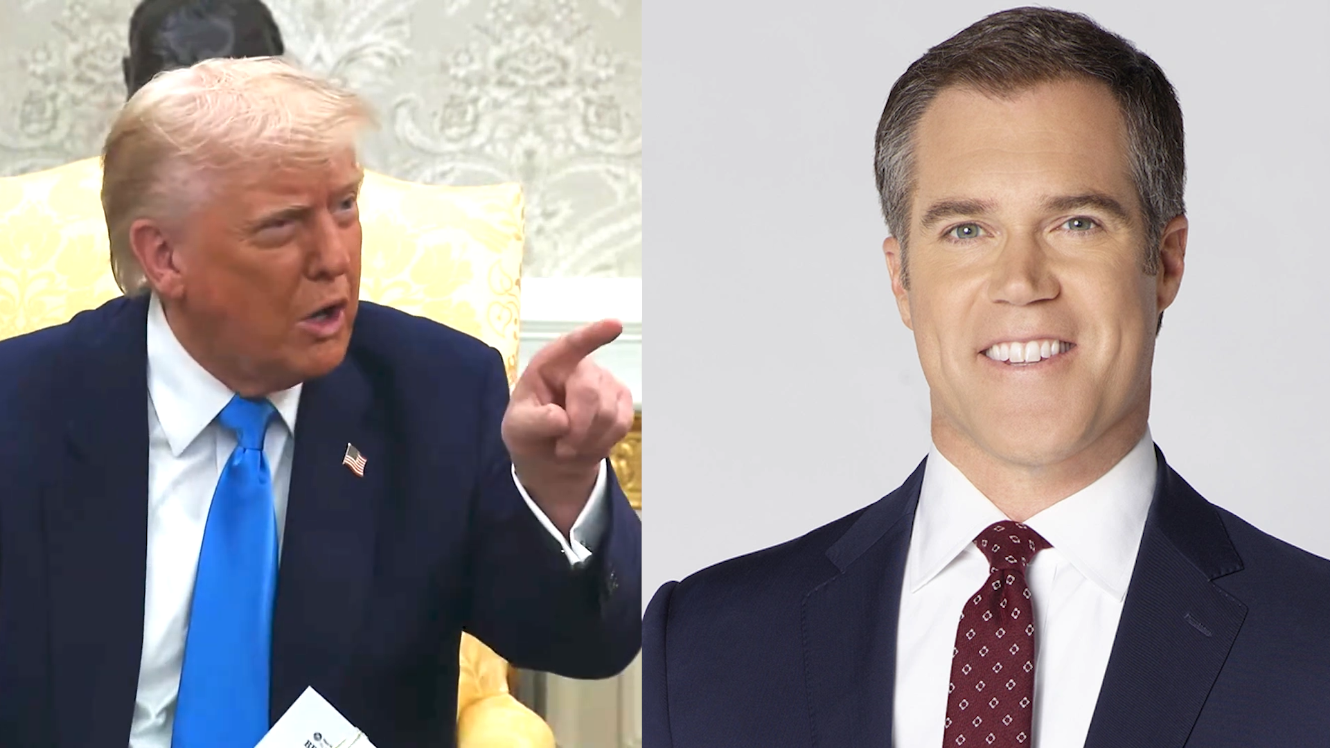 Trump Pummels NBC Reporter